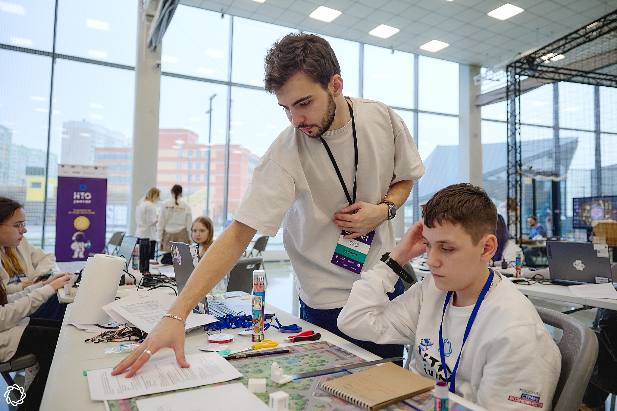 Открыта регистрация школьников на НТО Юниоры 2026