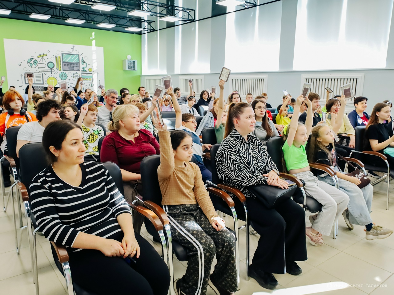 День открытых дверей в Университете Талантов: попробовать новое и найти свое направление